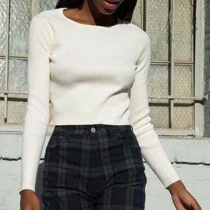 Brandy Melville Veronica knit top